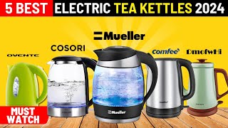 The Best Electric Tea Kettles of 2024 [upl. by Arul]