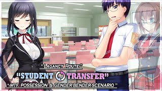 Student Transfer  Lagancy Route Scenario  MTF Possession And Body Change  Part 13  Gameplay 683 [upl. by Tera]