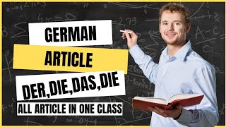 German article For A1শুধুমাত্র একটি ক্লাস করে জার্মান আর্টিকেল পুরো আয়ত্ত করুন। [upl. by Ettennahs121]