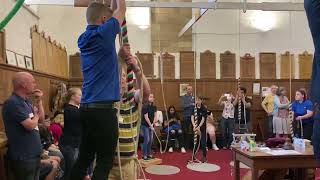 Bell Ringing at Exeter Cathedral Devon [upl. by Syah]