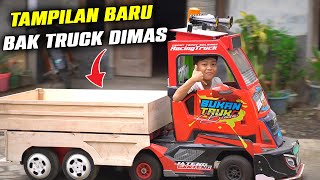 BAK TRAGA DI TRUCK DIMAS SUDAH HAMPIR JADI TAMBAHIN APA LAGI YA [upl. by Yelrehs445]