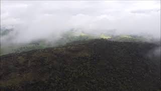 Panoramic view of Kaiserstuhl Conservation Park [upl. by Yetah]