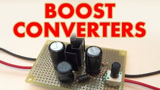 DCDC Boost converter tutorial [upl. by Atsirhcal890]