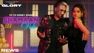 Shamaan De Vele Song  Honey Singh  Punjabi  New Song  Honey Singh New Song 2024 [upl. by Nat]