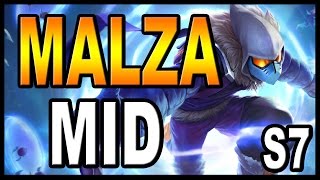 👍 MALZAHAR MID S7  Runas y ObjetosBuild  No Guía  👉 MALZAHAR S9 En la descripción 👈 [upl. by Telocin]