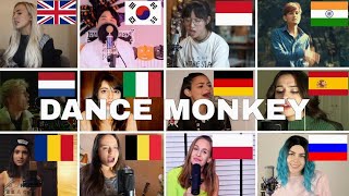 Who Sang It Better  Dance Monkey  Tones and I  12 different countries [upl. by Odoric623]