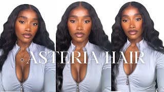 ASTERIA HAIR WATER WAVE WIG  4 MONTH UPDATE  HONEST REVIEW  PROS amp CONS  30 INCH FULL LACE WIG [upl. by Quartus]