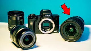 Canon M50 Mark 2 With EF 50mm 18  Photo amp Video Test [upl. by Jeffers]