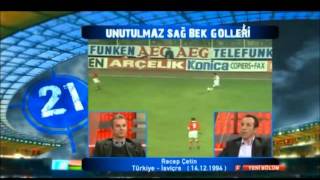 Recep Çetinin İsviçreye attığı efsanevi gol [upl. by Nilesoy]