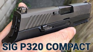 Gun Review The Sig Sauer P320 [upl. by Gitel326]