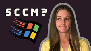 What is SCCM System Center Configuration Manage vs Microsoft System Center Config Manager MECM [upl. by Tory]