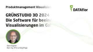 Vorstellung DATAflor GRÜNSTUDIO 2024 Webinar Aufzeichnung [upl. by Sabanrab]