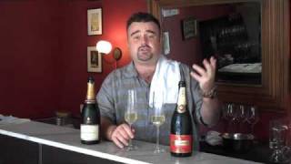 The Great Piper vs Laurent Perrier Champagne TasteOff Part One [upl. by Shaer926]