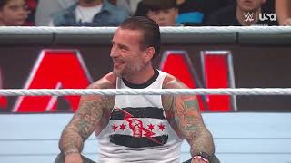 CM Punk Outsmarts Angry Drew McIntyre  Round 4 Of The WWE Draft  RAW 42924 [upl. by Avek]