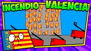 INCENDIO de VALENCIA  ¿Qué ha pasado [upl. by Barling]