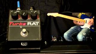 ProCo Turbo Rat Distortion Pedal [upl. by Chatwin]