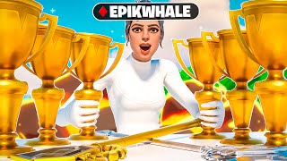 EpikWhale The 6 TIME FNCS WINNER 🏆 [upl. by Salomie401]