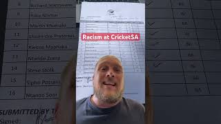 Racism at CricketSA southafrica suidafrika cricketsouthafrica proteafire ramaphosa anc [upl. by Idnim125]