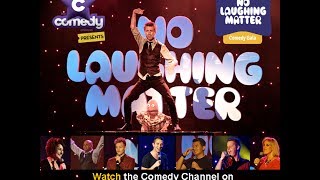 No Laughing Matter Comedy Gala Promo feat Sammy J amp Randy [upl. by Hanima]