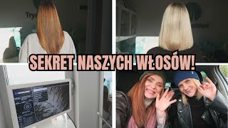 Vlog Sekret naszych włosów🤫WIZYTA U TRYCHOLOGA Co warto wiedzieć przedZabieg na tafle na włosach [upl. by Carolyne]