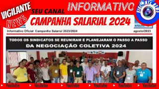 CAMPANHA SALARIAL DOS VIGILANTES 2024👮‍♂️👮‍♀️ [upl. by Sylado]