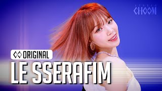 LE SSERAFIM르세라핌 CRAZY 4K  STUDIO CHOOM ORIGINAL [upl. by Brucie]