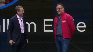 VMworld 2019 US Day 1 General Session [upl. by Nac]