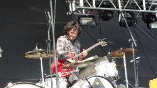 REIGNWOLF  drum solo LIVE [upl. by Adnowat960]