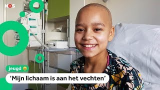 Eliane heeft een tumor in haar knie [upl. by Germano]