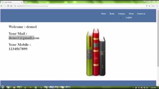 Java Web Project using jsp servlet Mysql html and netbeansOnline Book Store [upl. by Notfol596]