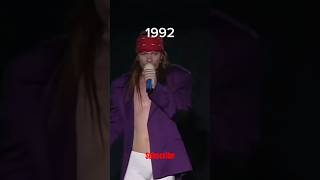 Estranged 1991  1992 Live Guns N’ Roses music gunsnroses axlrose shorts viral trending short [upl. by Akihsar]