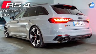 2023 Audi RS4 Competition PLUS  Sports Exhaust Plus SOUND🔥  by Automann in 4K [upl. by Maribeth465]