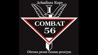 Combat 56  Obrona przed Lewy prosty prawy prosty Arkadiusz Kups [upl. by Issim277]