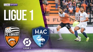 Lorient vs Le Havre  LIGUE 1 HIGHLIGHTS  012824  beIN SPORTS USA [upl. by Macfarlane54]