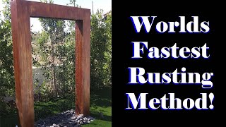 Worlds Fastest Rusting Method [upl. by Elleina]