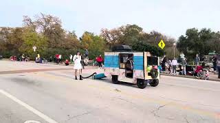 Cousin Eddie in the Christmas Parade [upl. by Woolson]