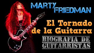 MARTY FRIEDMAN CONOCE al ExGuitarrista de MEGADETH Biografía Guitarras y Pedalboard [upl. by Hael]