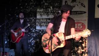 Jesse Malin  Live at Vintage Vinyl 10062015 [upl. by Ofella831]