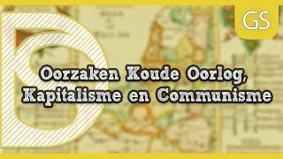 Examen geschiedenis  De Koude Oorlog Kapitalisme en Communisme VMBOT 7 [upl. by Laehcimaj]