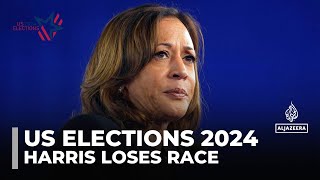 What does Kamala Harris’s loss in the 2024 election mean for the US [upl. by Terryl146]