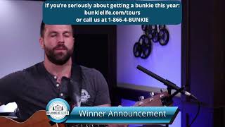 Bunkie Life Contest Winner Announcement 2024 [upl. by Hsilgne734]