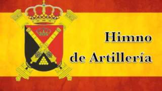 Himno de Artillería Española [upl. by Adirehs]