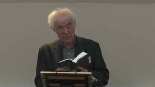 Seamus Heaney reads St Kevin and the Blackbird [upl. by Bjork]