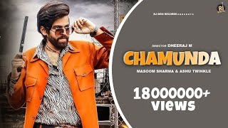 Chamunda Official Video  Masoom Sharma Ashu T  Aman Jaji amp Divyanka Sirohi  New Song 2023 [upl. by Petra]