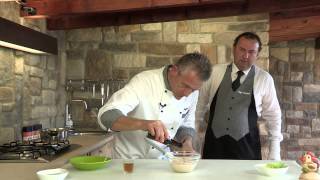 GAMBERETTI IN SALSA ROSA  Video Ricetta  Grigio Chef [upl. by Slyke]