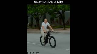 Amezing Rimless e bike ।। 😯 shorts [upl. by Zingale]