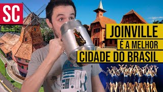 Por que JOINVILLE SC é a MELHOR CIDADE do Brasil PORTUGUÊS  INGLÊS [upl. by Ephram]