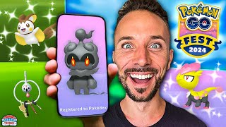 What to Expect at Pokémon GO Fest 2024 Marshadow Release Global Locations amp Exclusive Bonuses [upl. by Gilchrist]