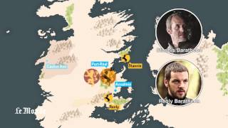 Game of Thrones  seasons 123 explained in less than 5 minutes [upl. by Ahsetra562]