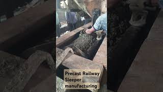 Precast Railway Sleeper [upl. by Nnorahs285]